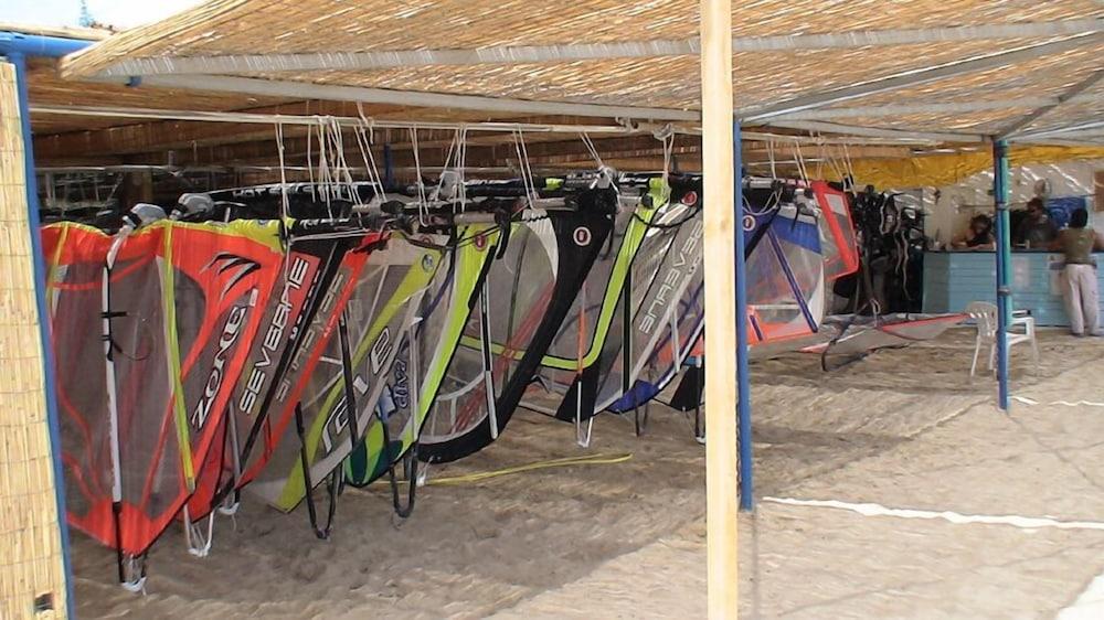 Surfing Beach Huts Санта-Мария Удобства фото