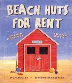 Surfing Beach Huts Санта-Мария Экстерьер фото
