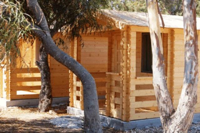 Surfing Beach Huts Санта-Мария Экстерьер фото