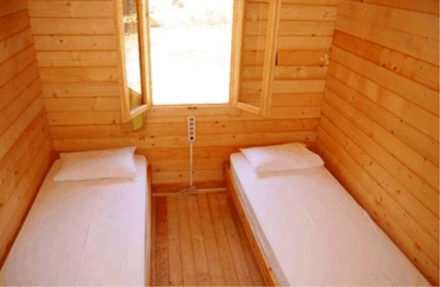 Surfing Beach Huts Санта-Мария Экстерьер фото