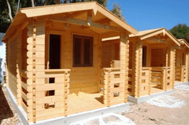 Surfing Beach Huts Санта-Мария Экстерьер фото